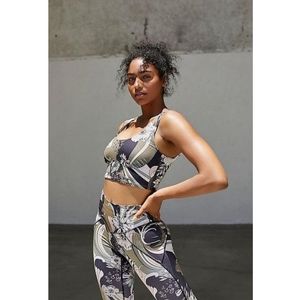 FP Movement Wave Crush Sports Bra Black Combo S